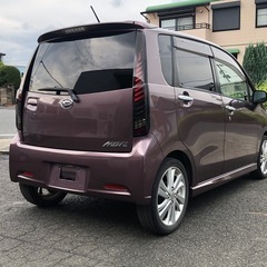 ダイハツ ムーヴカスタムRS ターボ 純正16インチアルミの画像