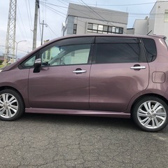 ダイハツ ムーヴカスタムRS ターボ 純正16インチアルミの画像