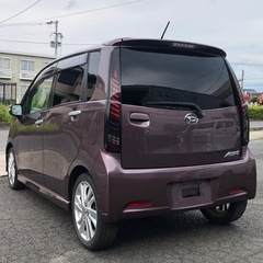 ダイハツ ムーヴカスタムRS ターボ 純正16インチアルミの画像