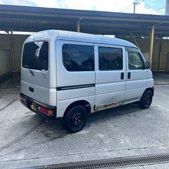 ※格安軽バン　アクティバン　車検R9年9月　車検満タン　の画像