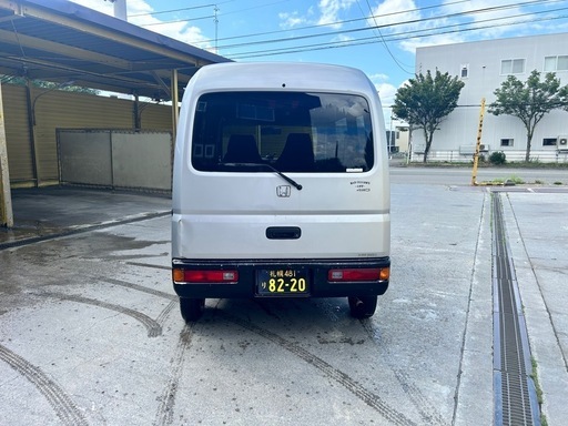 ※格安軽バン　アクティバン　車検R9年9月　車検満タン　