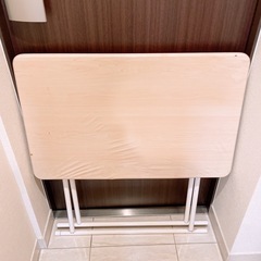 収納ボックス2点折りたたみテーブル1点の画像