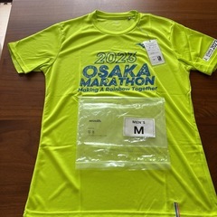 マラソンＴシャツ　メンズＭの画像