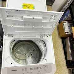 (i)パナソニック 全自動電気洗濯機 NA-F60B15 6.0kg 2022年の画像