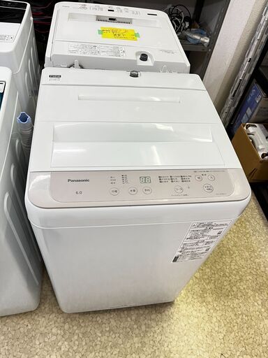 Panasonic全自動電気洗濯機 NA- F60B15 2022年パナソニック i)パナソニック 全自動電気洗濯機 NA-F60B15 6.0kg 2022年 (新潟