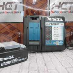 makita マキタ TD173DRGX インパクトドライバ 中古品 18V 6.0Ah×2 充電器付 【ハンズクラフト宜野湾店】の画像