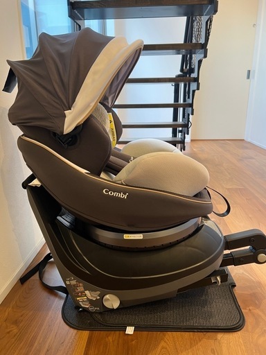 コンビクルムーヴスマートISOFIX JL-590 