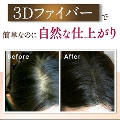 ヘアモーメント ダークブラウン 女性の薄毛隠しの画像