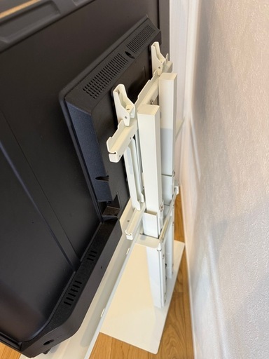 EQUALS WALL テレビスタンド V3 mini　&サウンドバー棚板＆テレビ