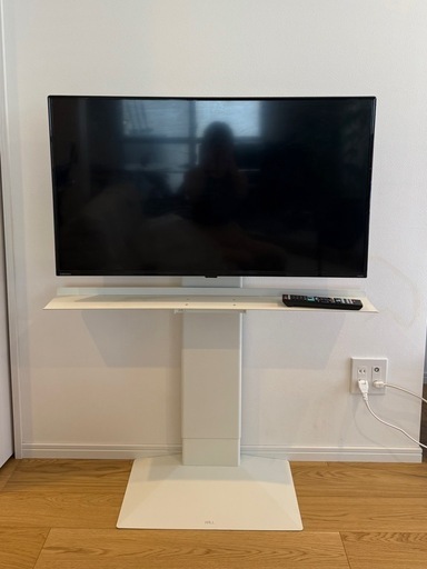 EQUALS WALL テレビスタンド V3 mini　&サウンドバー棚板＆テレビ