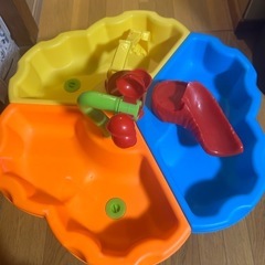 水遊びグッズの画像