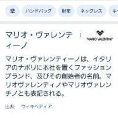 🛍️マリオ·ヴァレンチノ セカンドバック イタリア製 本革 ブランドの画像