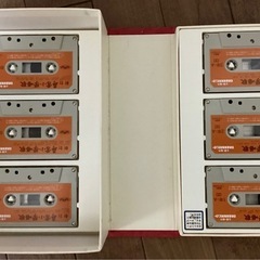 ★新訂　『尋常小學唱歌』カセットテープ 6本セット※音質確認済み！！の画像