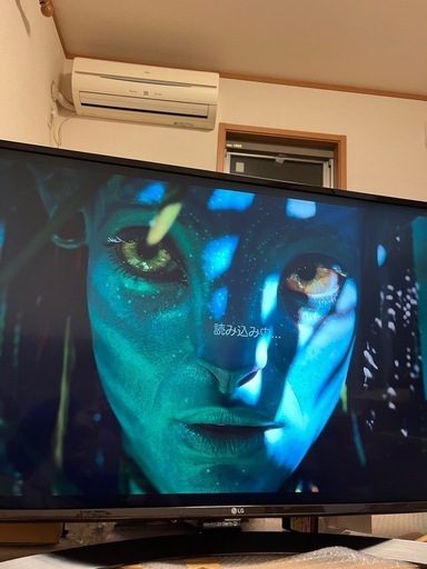 液晶テレビ43インチ　LG