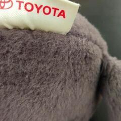 0819-096 TOYOTA　ぬいぐるみ　スの画像