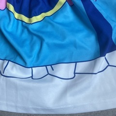 ひろがるスカイプリキュア　キュアスカイ 上下セット 120cmの画像