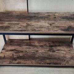 美品 ユーズド感がおしゃれ インダストリアルテイスト シェルフの画像