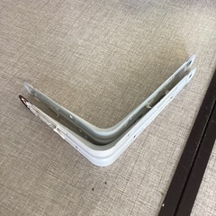 棚うけ12センチ程度（使用済み2本セットの画像