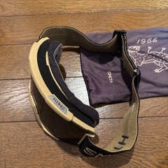 スノーボード ゴーグル SMITH ベージュの画像
