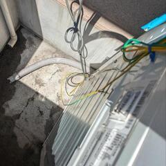Haier洗濯機5.5KG室外　の画像