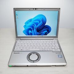 ノートパソコン Panasonic Let's note CF-SV8 Core i5-8265U 8GB SSD 256GB 【保証あり・全国発送】の画像