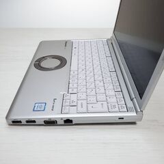 ノートパソコン Panasonic Let's note CF-SV8 Core i5-8265U 8GB SSD 256GB 【保証あり・全国発送】の画像