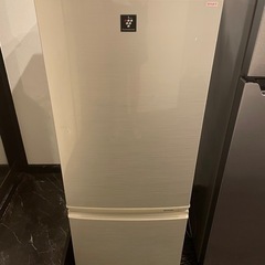 【ジャンク品】プラズマクラスター 冷蔵冷凍庫の画像