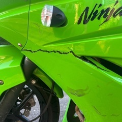 Ninja250R ETC付 油脂類交換済の画像