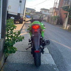 Ninja250R ETC付 油脂類交換済の画像