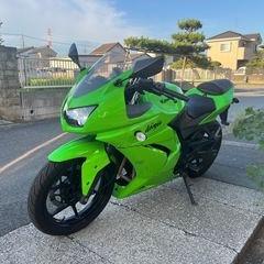 Ninja250R ETC付 油脂類交換済の画像