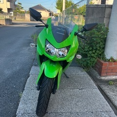 Ninja250R ETC付 油脂類交換済の画像