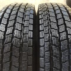 スタッドレスタイヤ 軽トラック 軽バン用 145/80R12 LT ４本セットの画像
