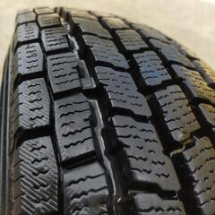 スタッドレスタイヤ 軽トラック 軽バン用 145/80R12 LT ４本セットの画像