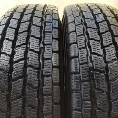 スタッドレスタイヤ 軽トラック 軽バン用 145/80R12 LT ４本セットの画像