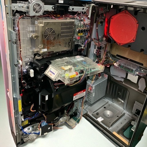 スロット ハイスクールフリート パチスロ実機 スマスロ実機 ユニバーサルブロス 通電のみ確認済み 中古品販売