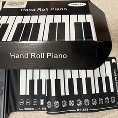 ロールピアノ 49鍵盤 折り畳みピアノの画像