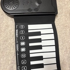 ロールピアノ 49鍵盤 折り畳みピアノの画像