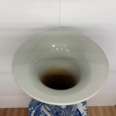 特大　壺　花瓶　骨董　陶器　インテリア　アンティークの画像