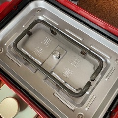 BRUNO/ブルーノ　コンパクトホットプレート レッド　3点　BOE021の画像