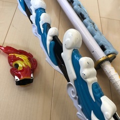 作動確認済　日輪刀DXセット　炭治郎and善逸の画像