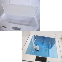 使用感ほぼなし ポータブルクーラー FK2402Y-S リモコン付き 冷風扇 冷房器具 札幌市 白石店の画像