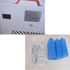 使用感ほぼなし ポータブルクーラー FK2402Y-S リモコン付き 冷風扇 冷房器具 札幌市 白石店の画像