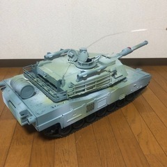 【動作未確認】戦車のラジコンの画像