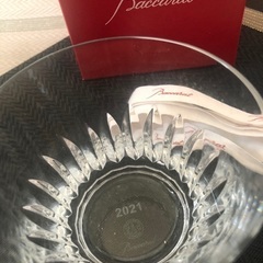 Baccarat　バカラ　 2021　ロックグラスの画像