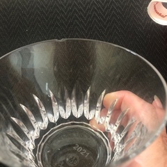 Baccarat　バカラ　 2021　ロックグラスの画像