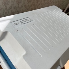 Rubbermaid ビンテージ　クーラーボックスの画像