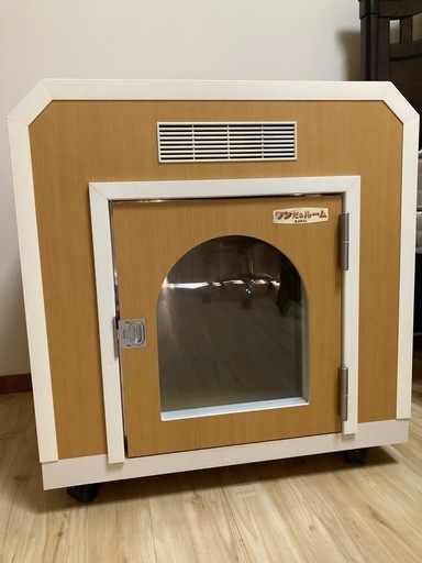 防音犬小屋「ワンだぁルーム」