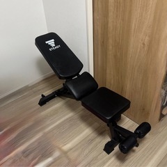 STEADY トレーニングベンチ ST123の画像