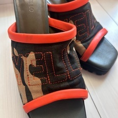 【美品】　YELLO  サンダル　Lサイズの画像