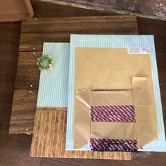 ミニチュア撮影用の壁と床の画像